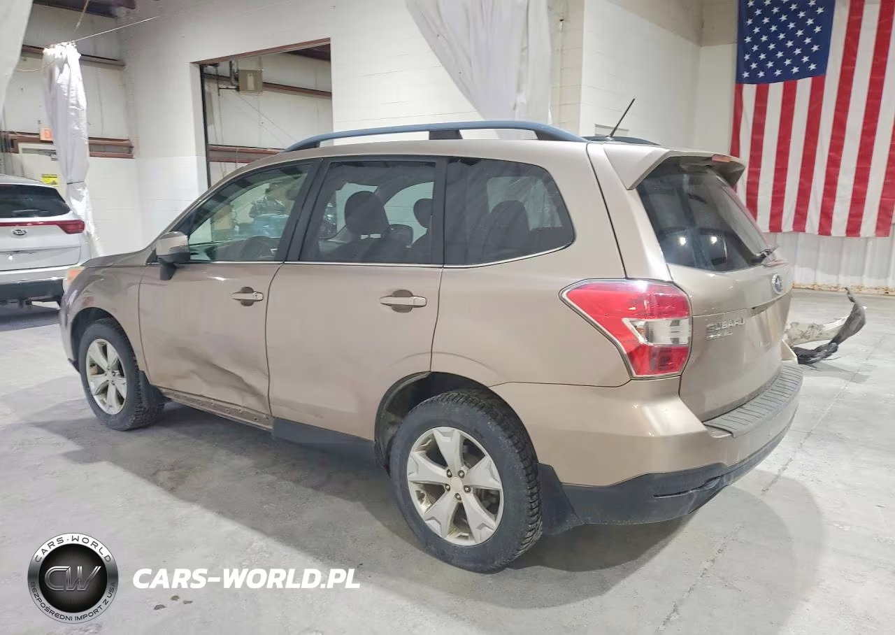 2014 Subaru Forester 2.5I Touring VIN:JF2SJAPCXEH487925 - 2