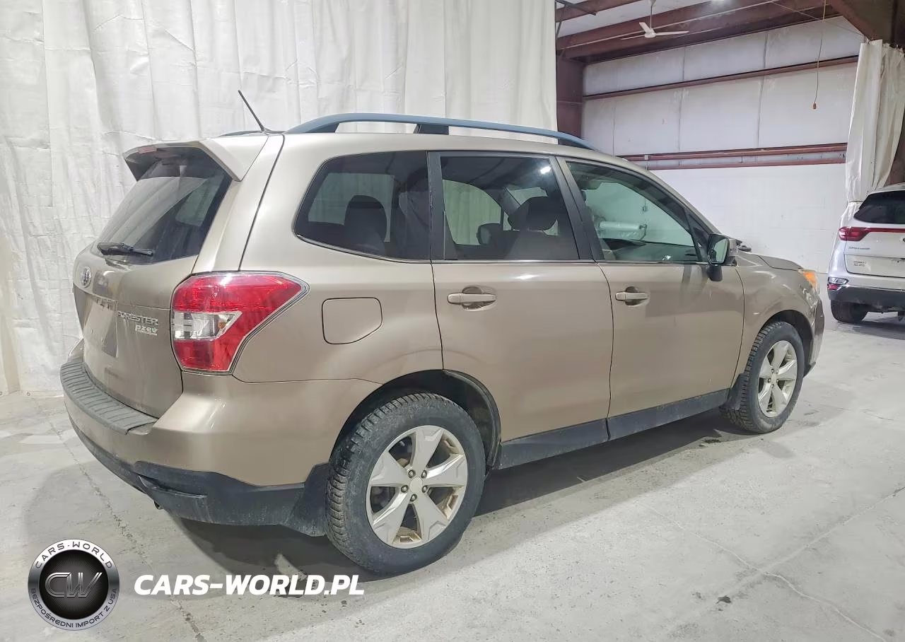 2014 Subaru Forester 2.5I Touring VIN:JF2SJAPCXEH487925 - 3