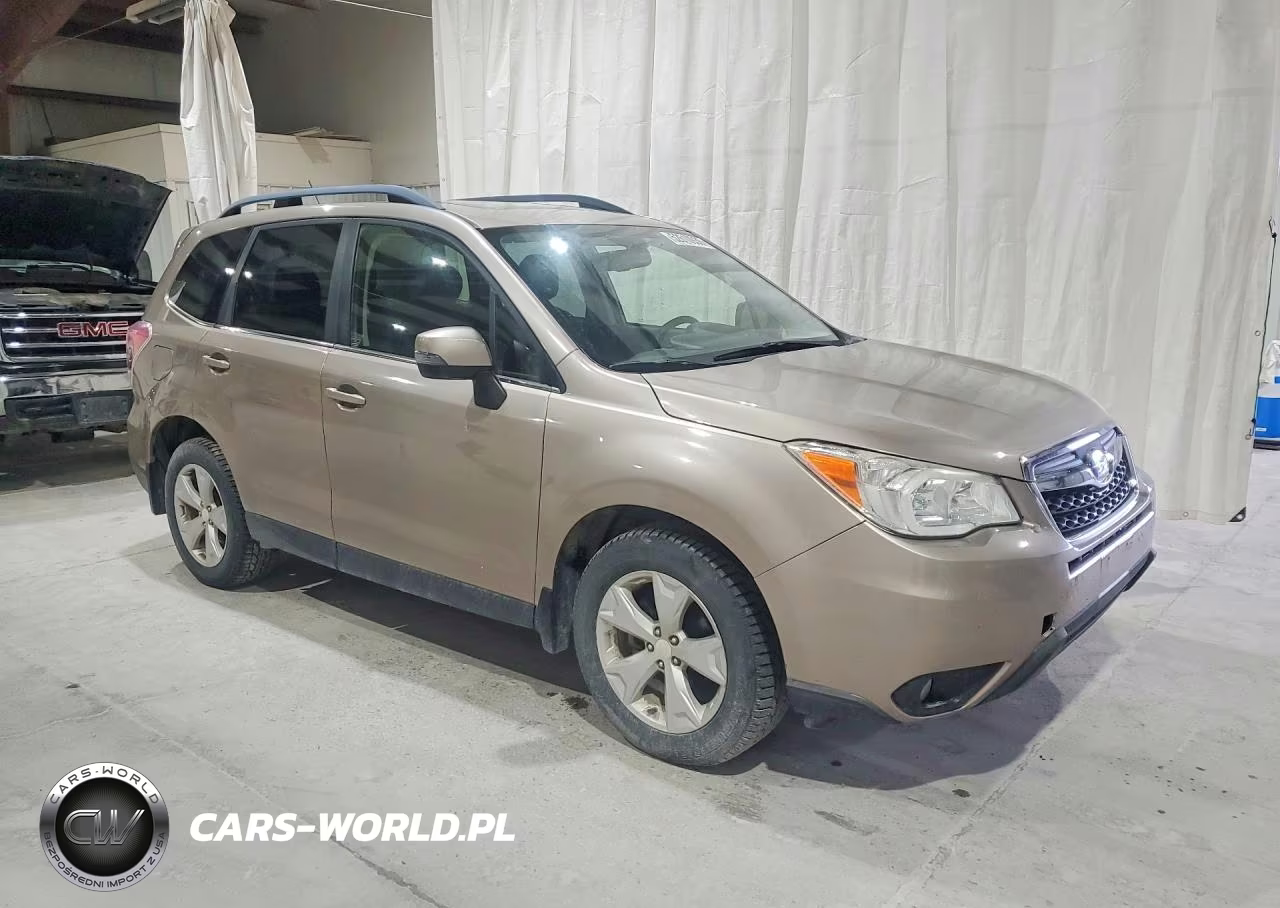 2014 Subaru Forester 2.5I Touring VIN:JF2SJAPCXEH487925 - 4