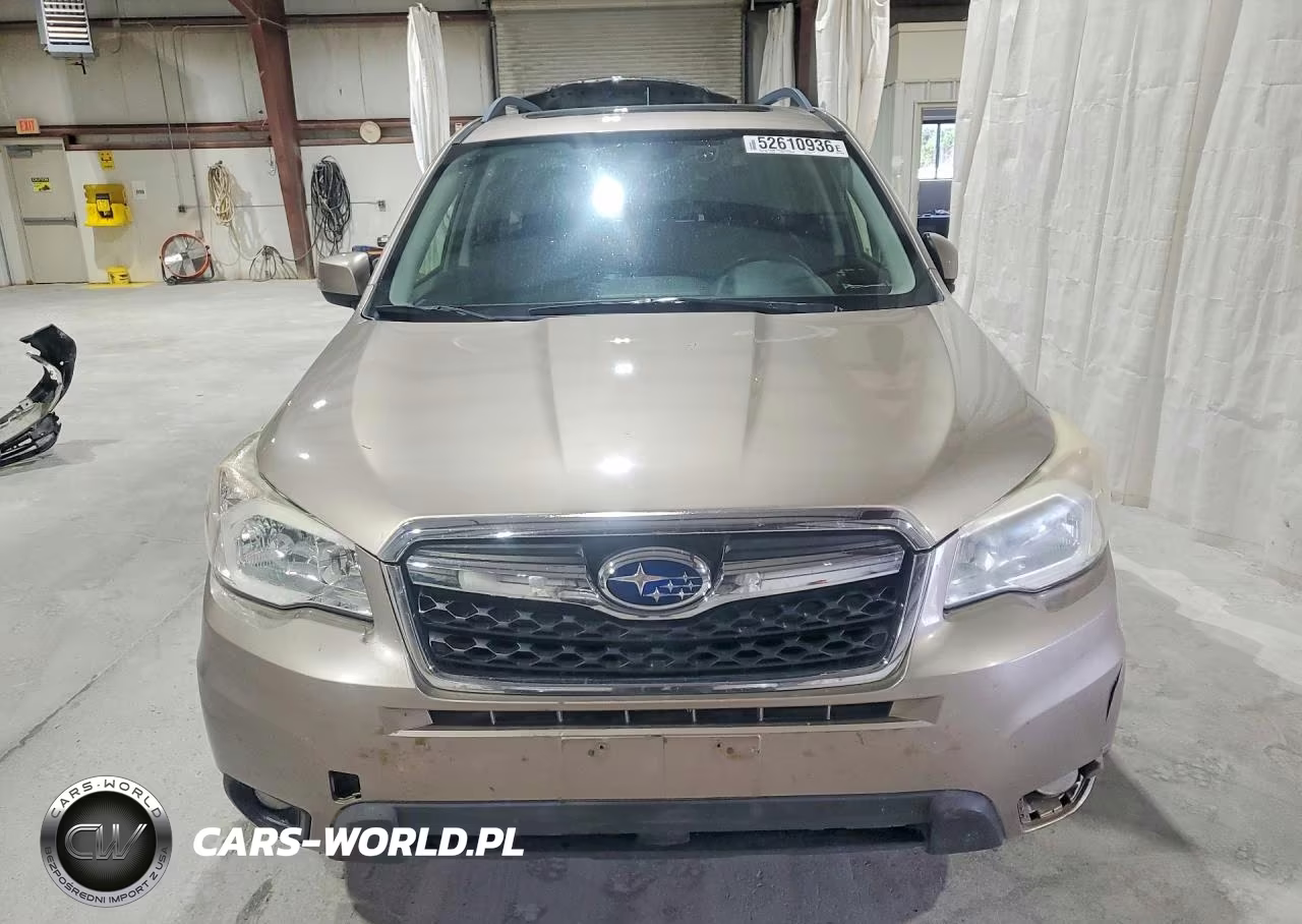 2014 Subaru Forester 2.5I Touring VIN:JF2SJAPCXEH487925 - 5