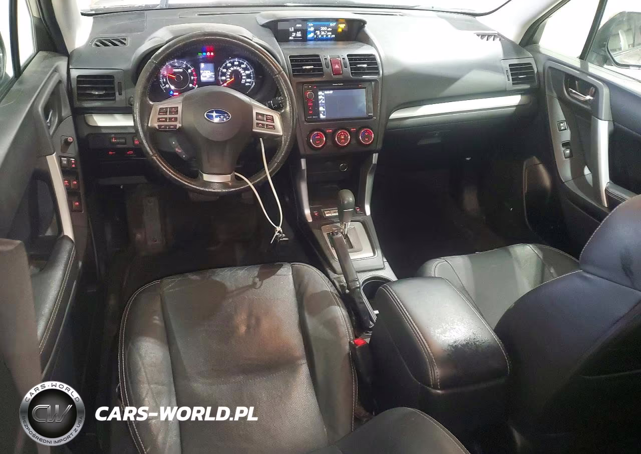 2014 Subaru Forester 2.5I Touring VIN:JF2SJAPCXEH487925 - 8