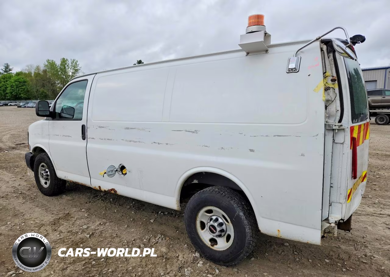 2011 GMC Savana 3500 Cargo Delivery Van VIN:1GTZ7TFA8B1154957 - 2
