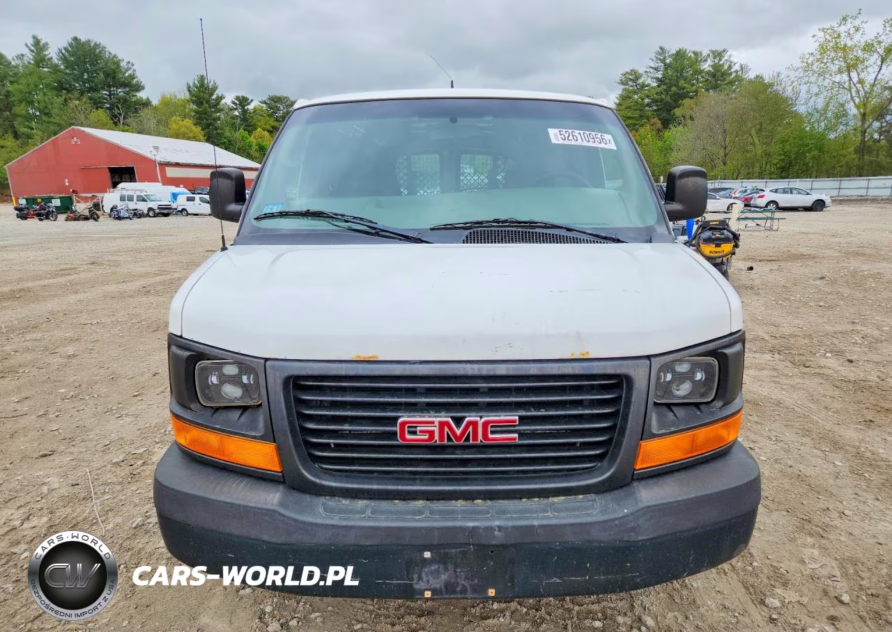 2011 GMC Savana 3500 Cargo Delivery Van VIN:1GTZ7TFA8B1154957 - 5