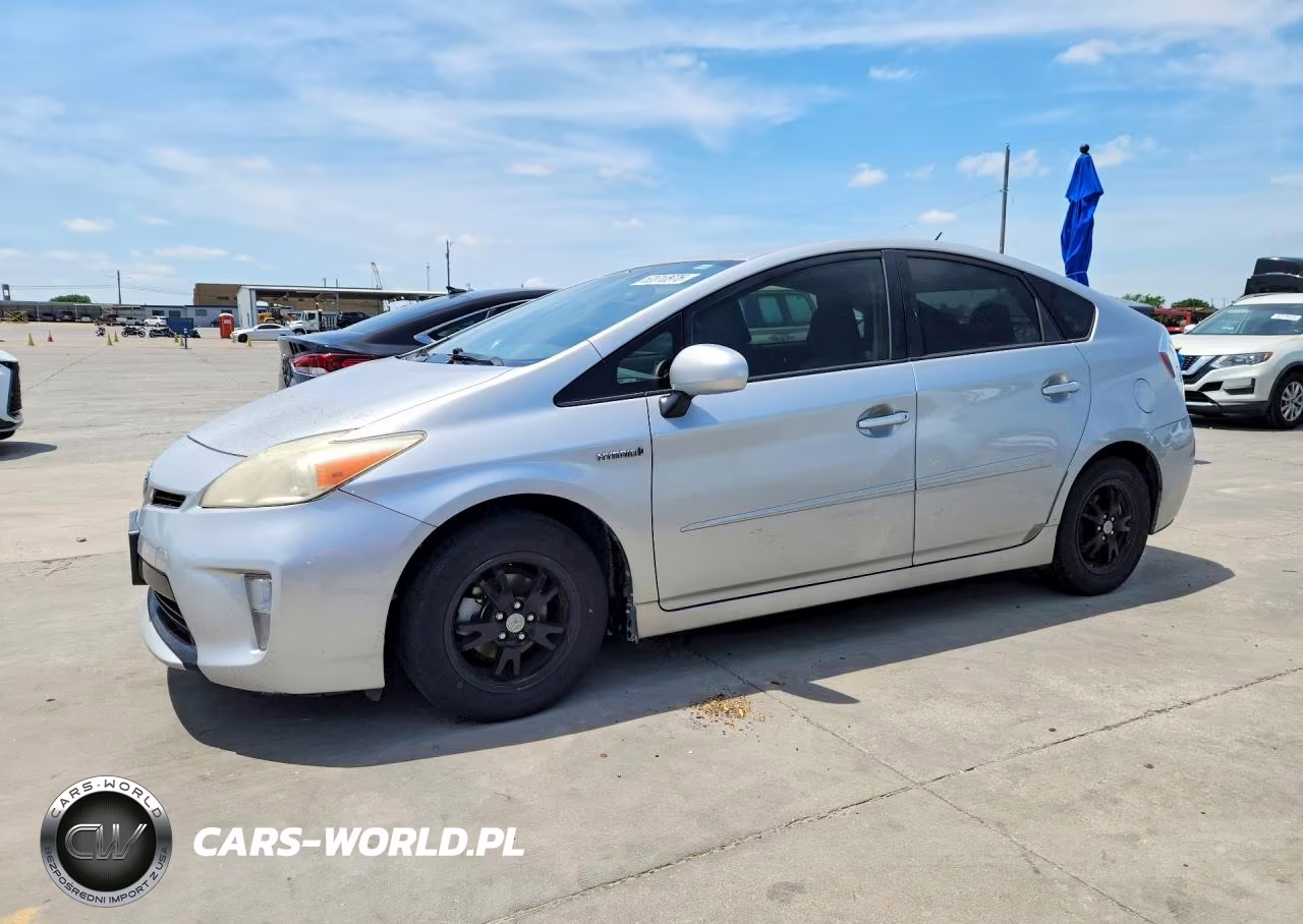 2012 Toyota Prius Three