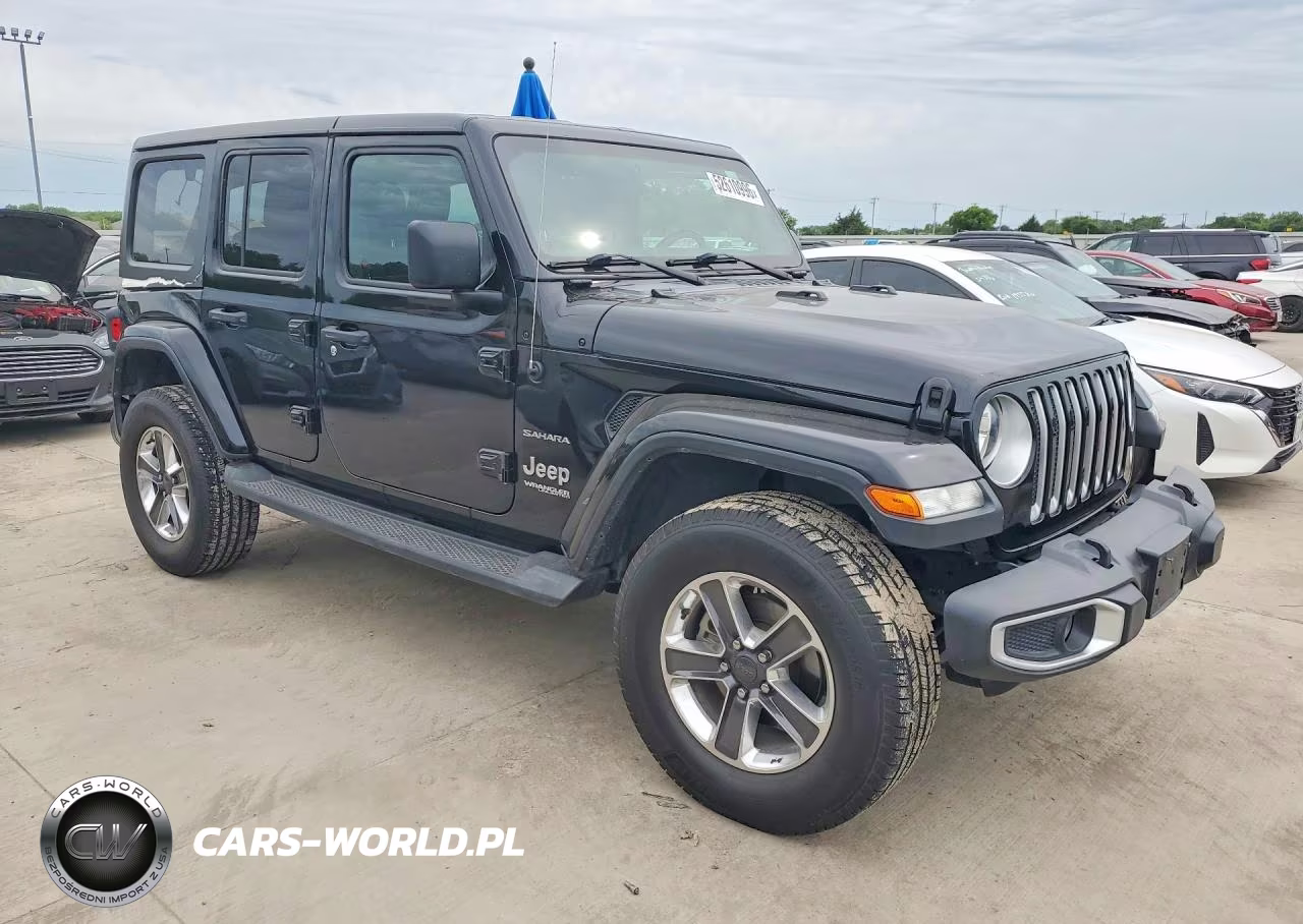 2020 Jeep Wrangler Unlimited Sahara VIN:1C4HJXEN0LW147949 - 4