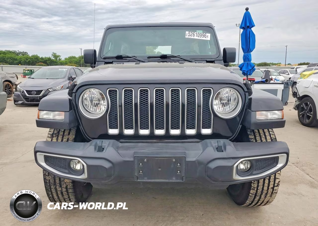 2020 Jeep Wrangler Unlimited Sahara VIN:1C4HJXEN0LW147949 - 5