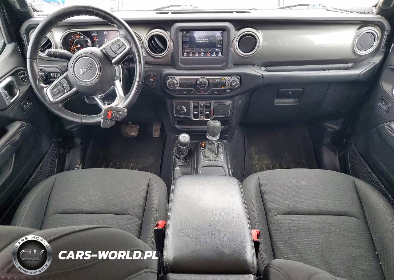 2020 Jeep Wrangler Unlimited Sahara VIN:1C4HJXEN0LW147949 - 8