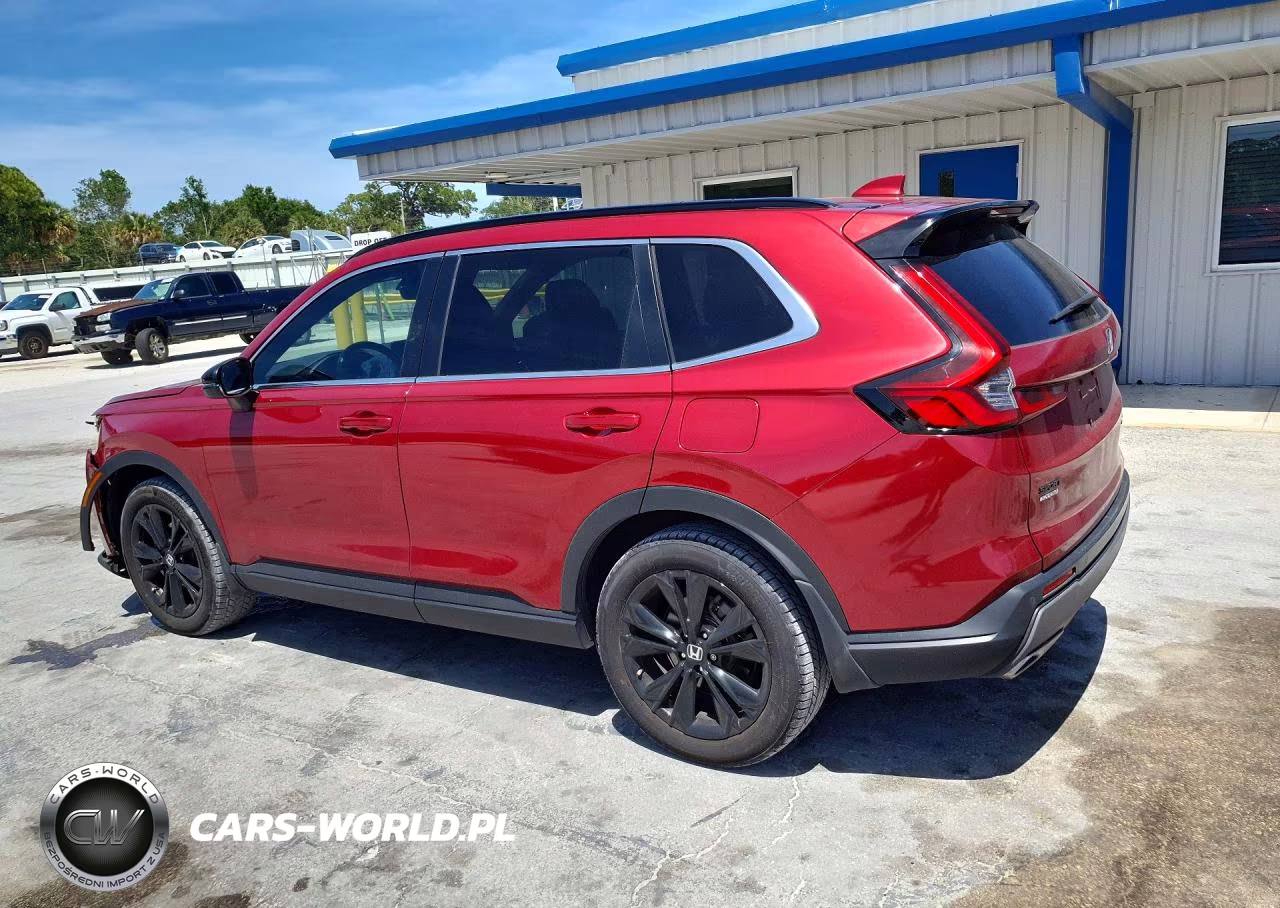 2023 Honda Cr-V Sport Touring VIN:7FARS6H93PE001733 - 2