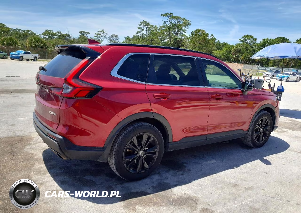 2023 Honda Cr-V Sport Touring VIN:7FARS6H93PE001733 - 3