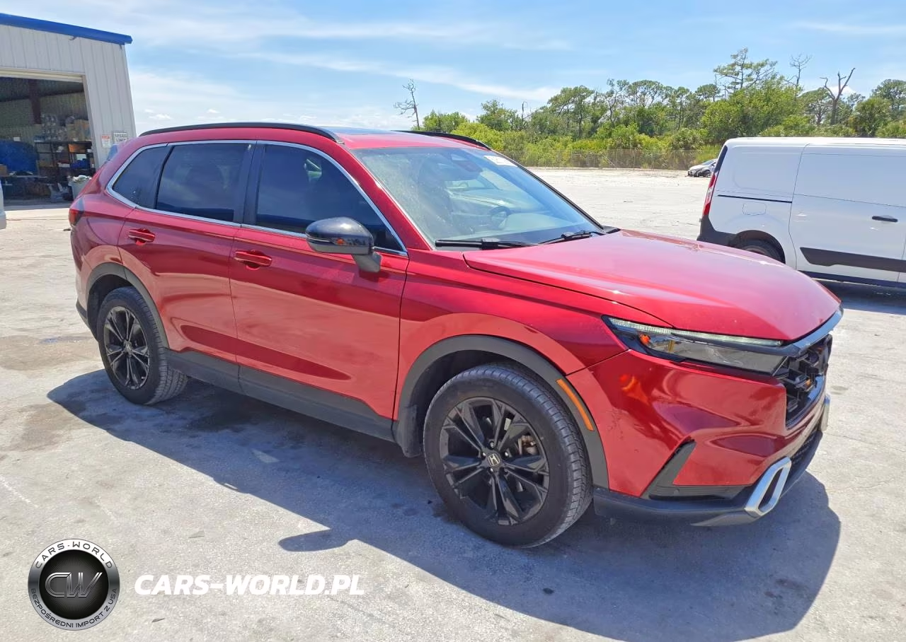 2023 Honda Cr-V Sport Touring VIN:7FARS6H93PE001733 - 4