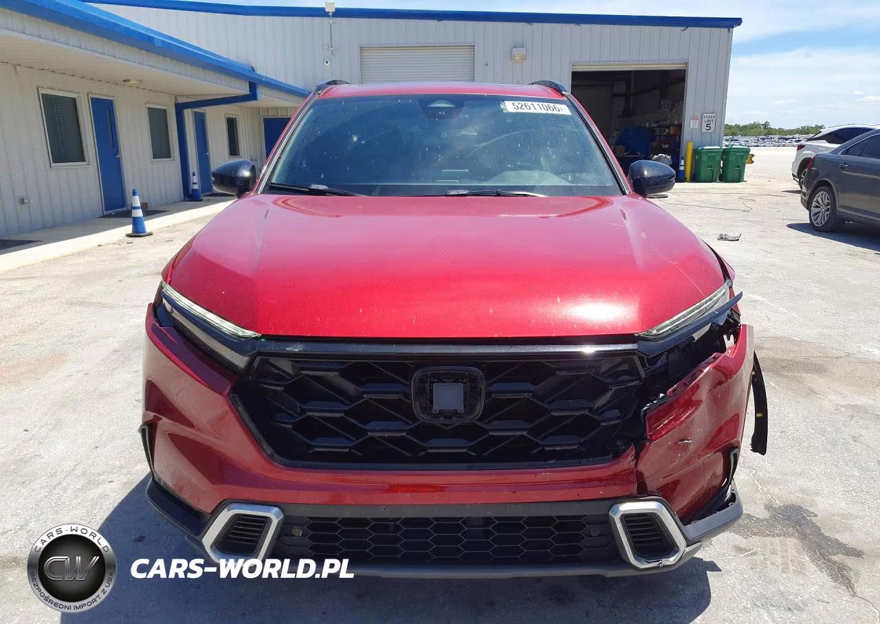 2023 Honda Cr-V Sport Touring VIN:7FARS6H93PE001733 - 5