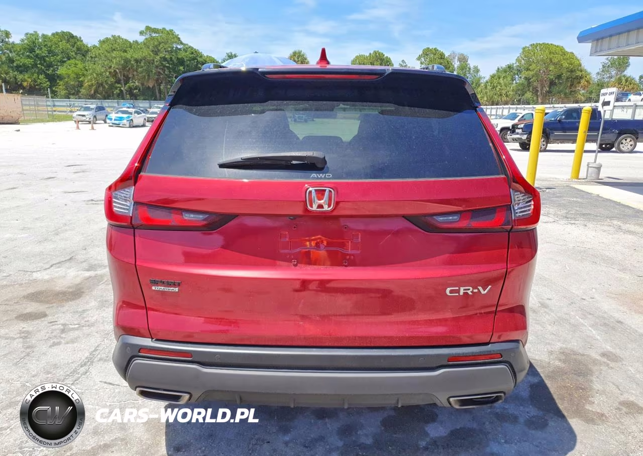 2023 Honda Cr-V Sport Touring VIN:7FARS6H93PE001733 - 6
