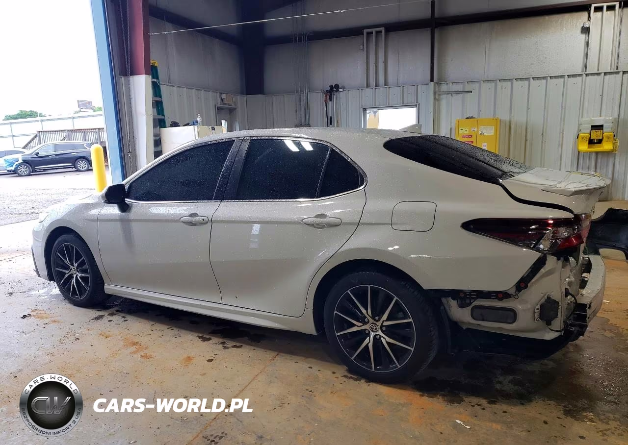 2022 Toyota Camry Se VIN:4T1S11AK0NU028436 - 2