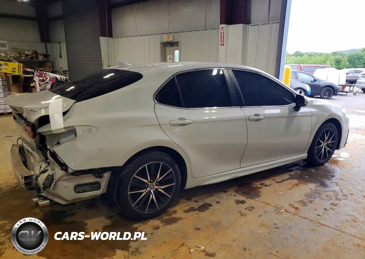 2022 Toyota Camry Se VIN:4T1S11AK0NU028436 - 3