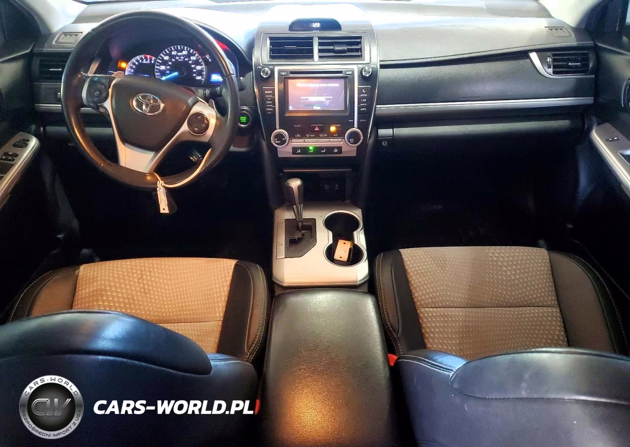 2014 Toyota Camry Se VIN:4T1BF1FK2EU754003 - 8