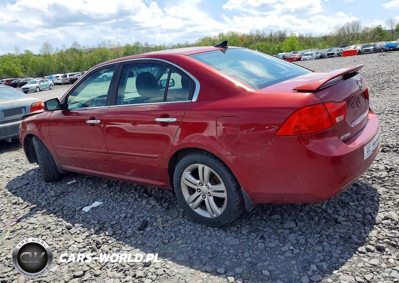 2010 Kia Optima Ex VIN:KNAGH4A83A5449175 - 2