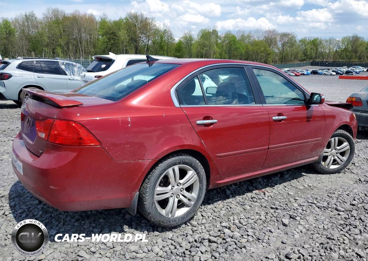 2010 Kia Optima Ex VIN:KNAGH4A83A5449175 - 3