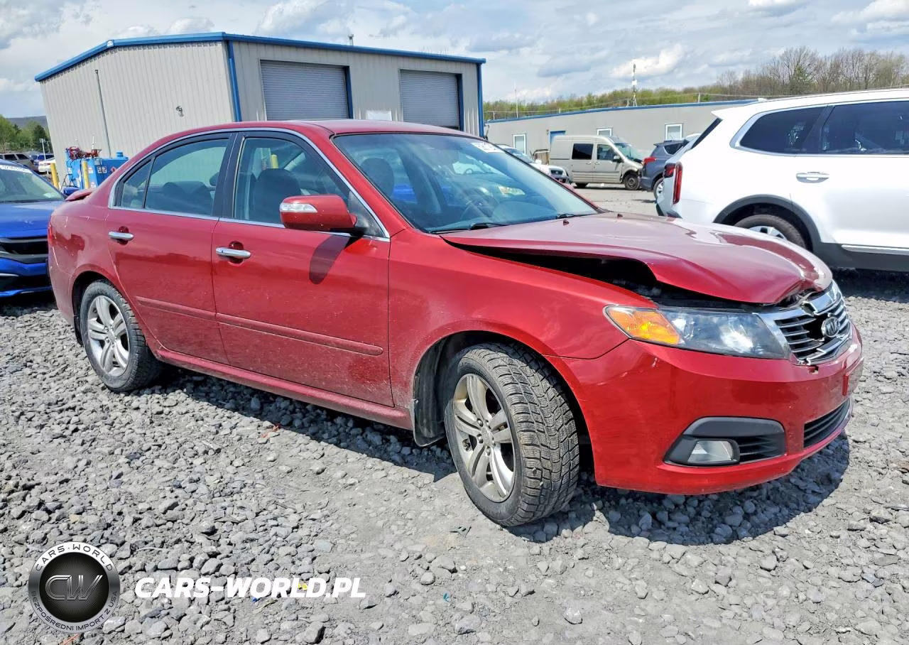 2010 Kia Optima Ex VIN:KNAGH4A83A5449175 - 4