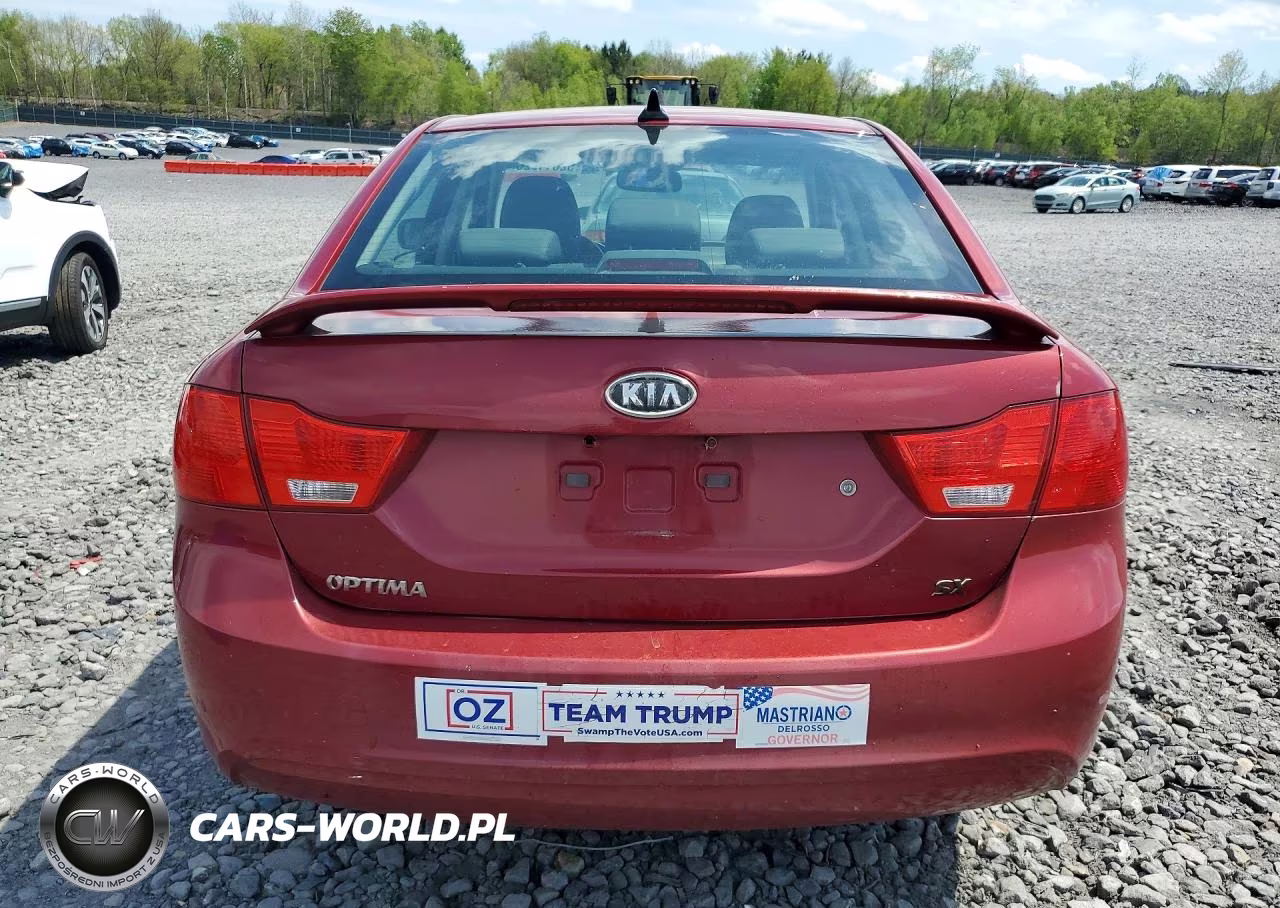 2010 Kia Optima Ex VIN:KNAGH4A83A5449175 - 6