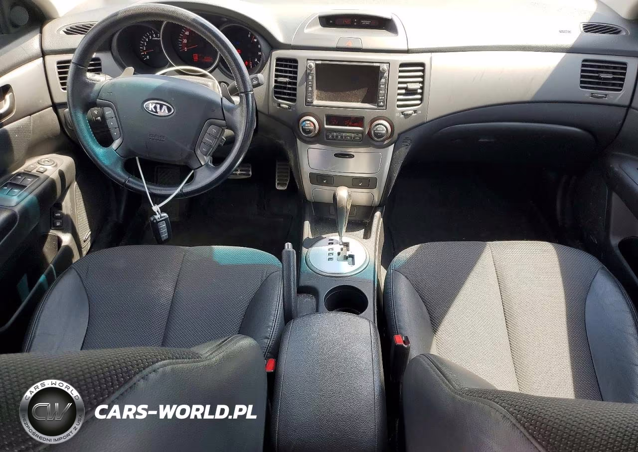 2010 Kia Optima Ex VIN:KNAGH4A83A5449175 - 8