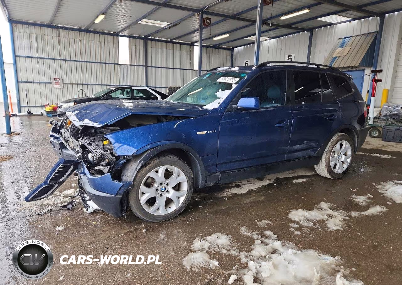 2004 BMW X3 3.0I