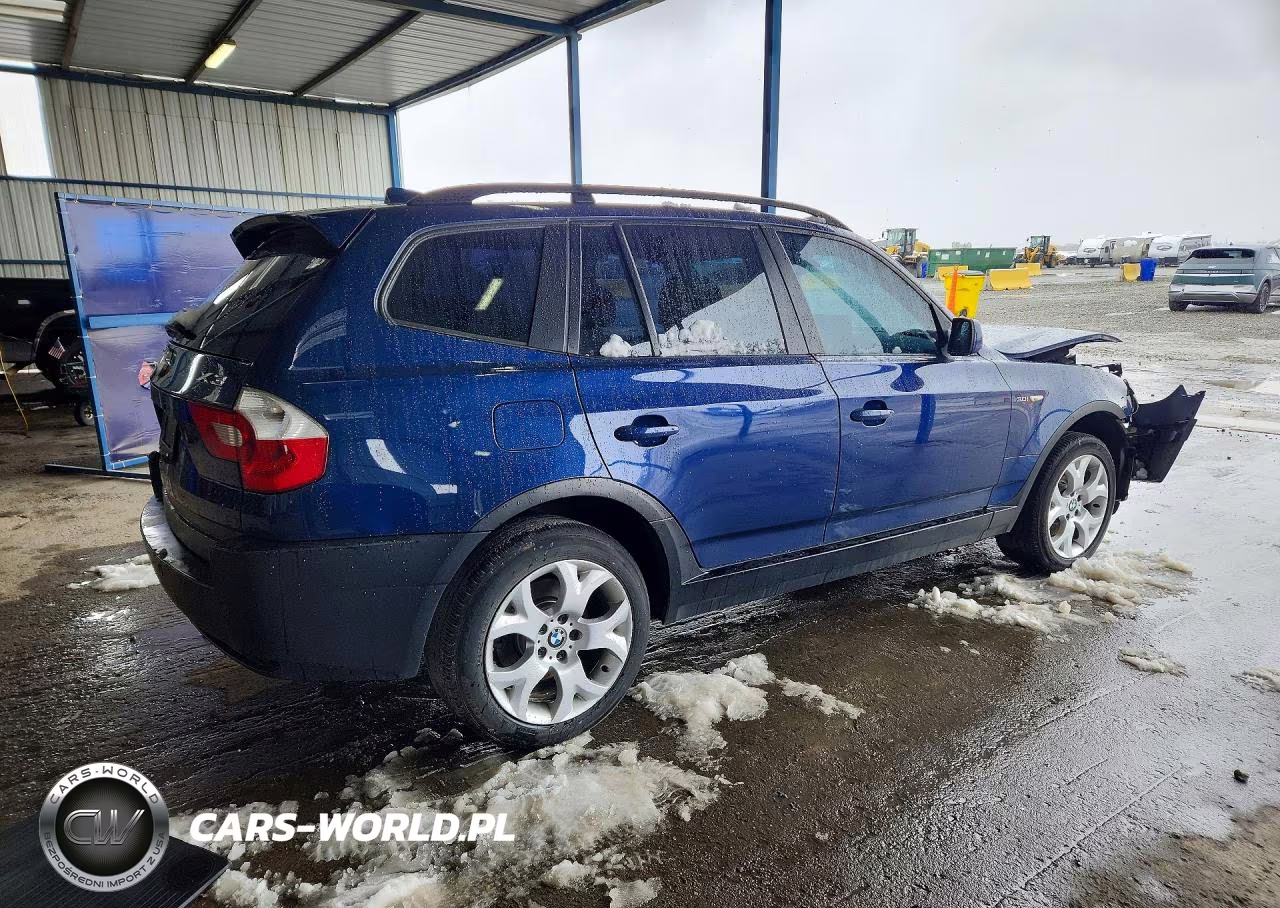 2004 BMW X3 3.0I VIN:WBXPA93464WA61831 - 3