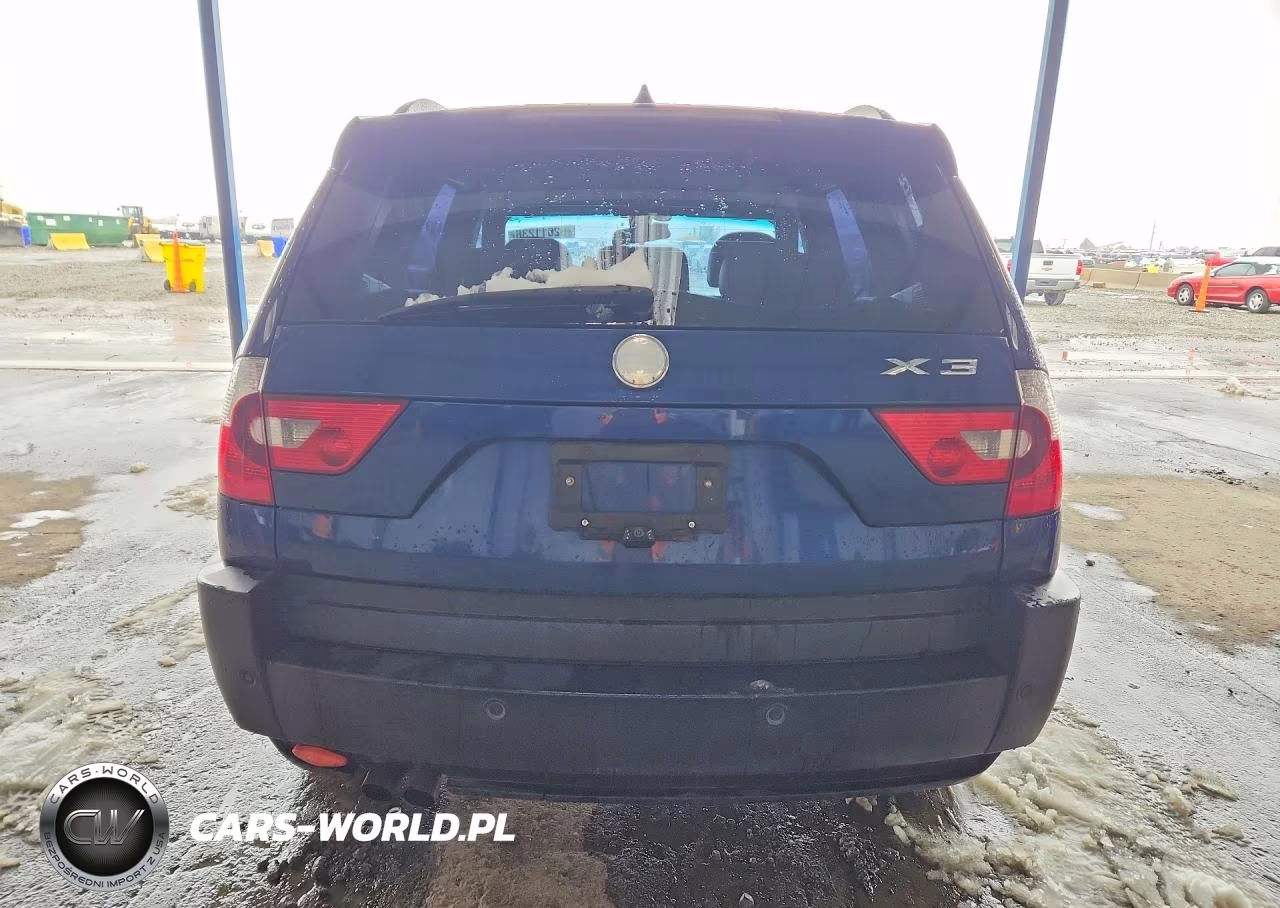 2004 BMW X3 3.0I VIN:WBXPA93464WA61831 - 6