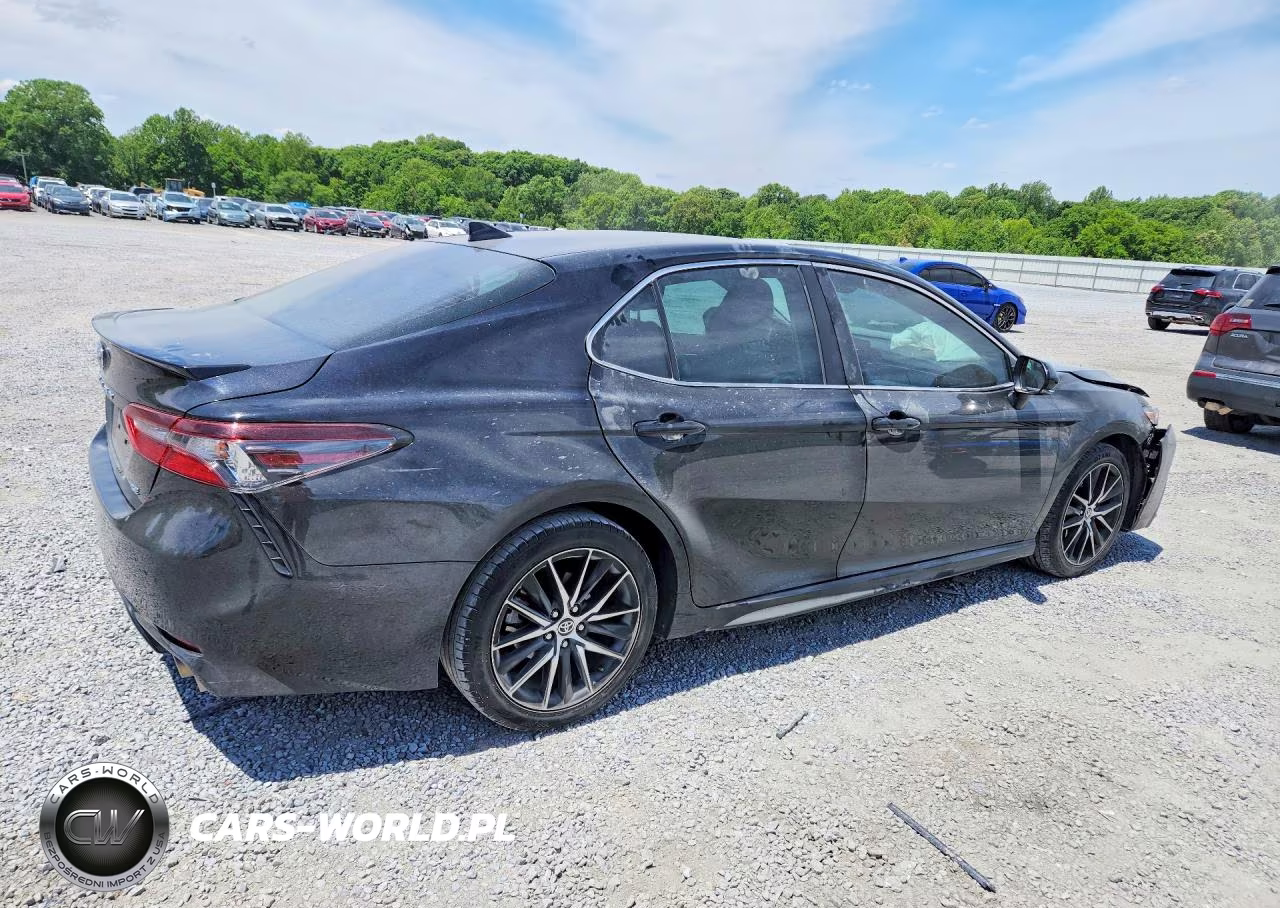 2022 Toyota Camry Se VIN:4T1T11AK4NU045826 - 3