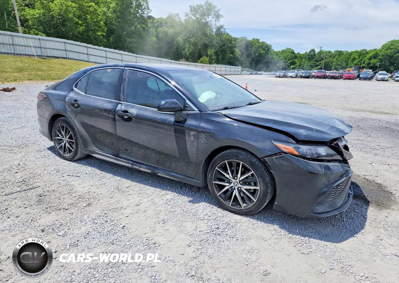 2022 Toyota Camry Se VIN:4T1T11AK4NU045826 - 4