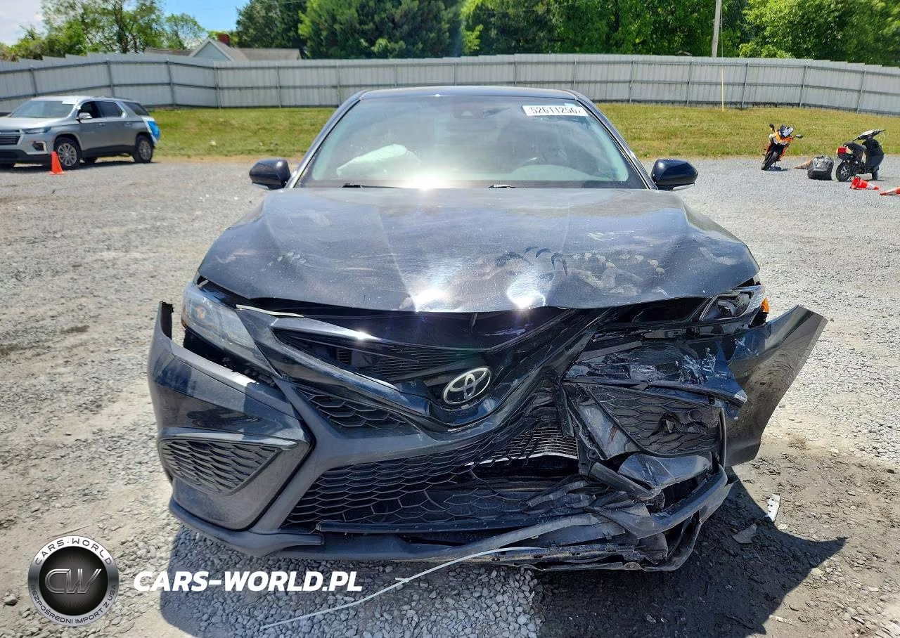 2022 Toyota Camry Se VIN:4T1T11AK4NU045826 - 5
