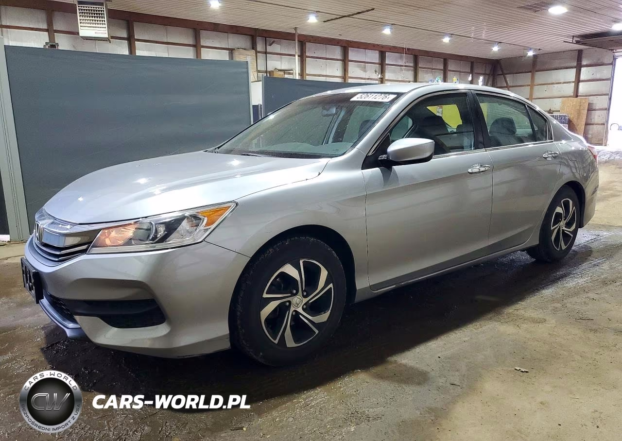 2017 Honda Accord Lx – zdjęcie 1 z 12