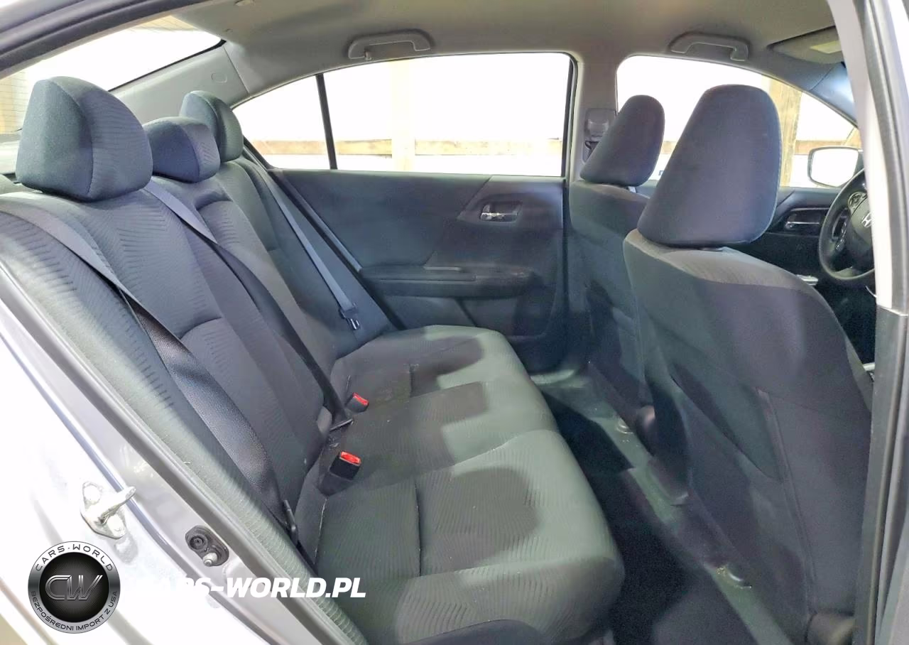 2017 Honda Accord Lx VIN:1HGCR2F31HA191824 - 10