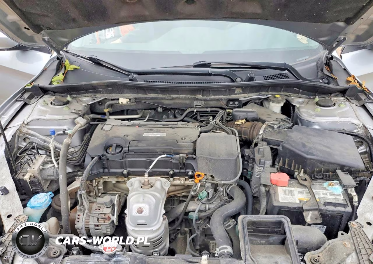 2017 Honda Accord Lx VIN:1HGCR2F31HA191824 - 11