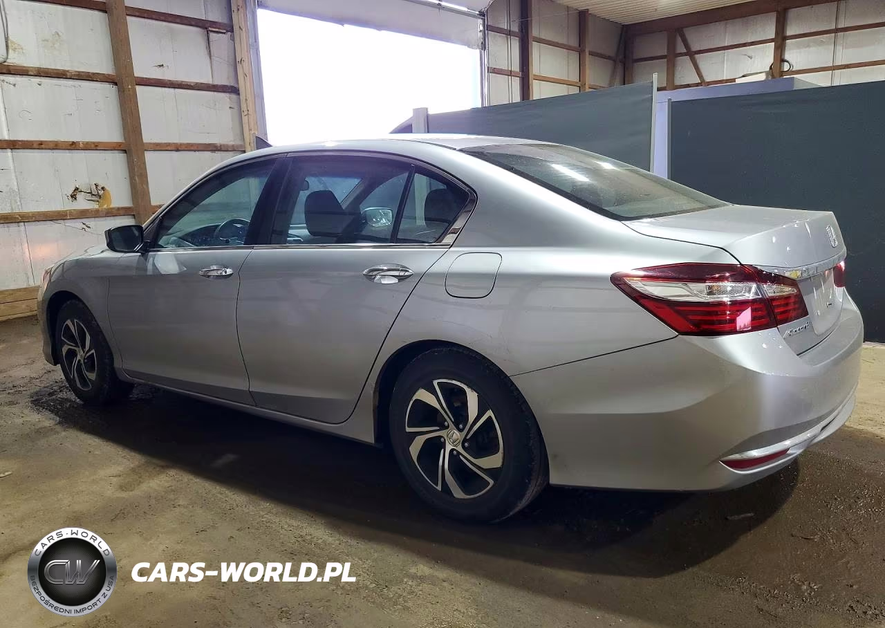 2017 Honda Accord Lx VIN:1HGCR2F31HA191824 - 2