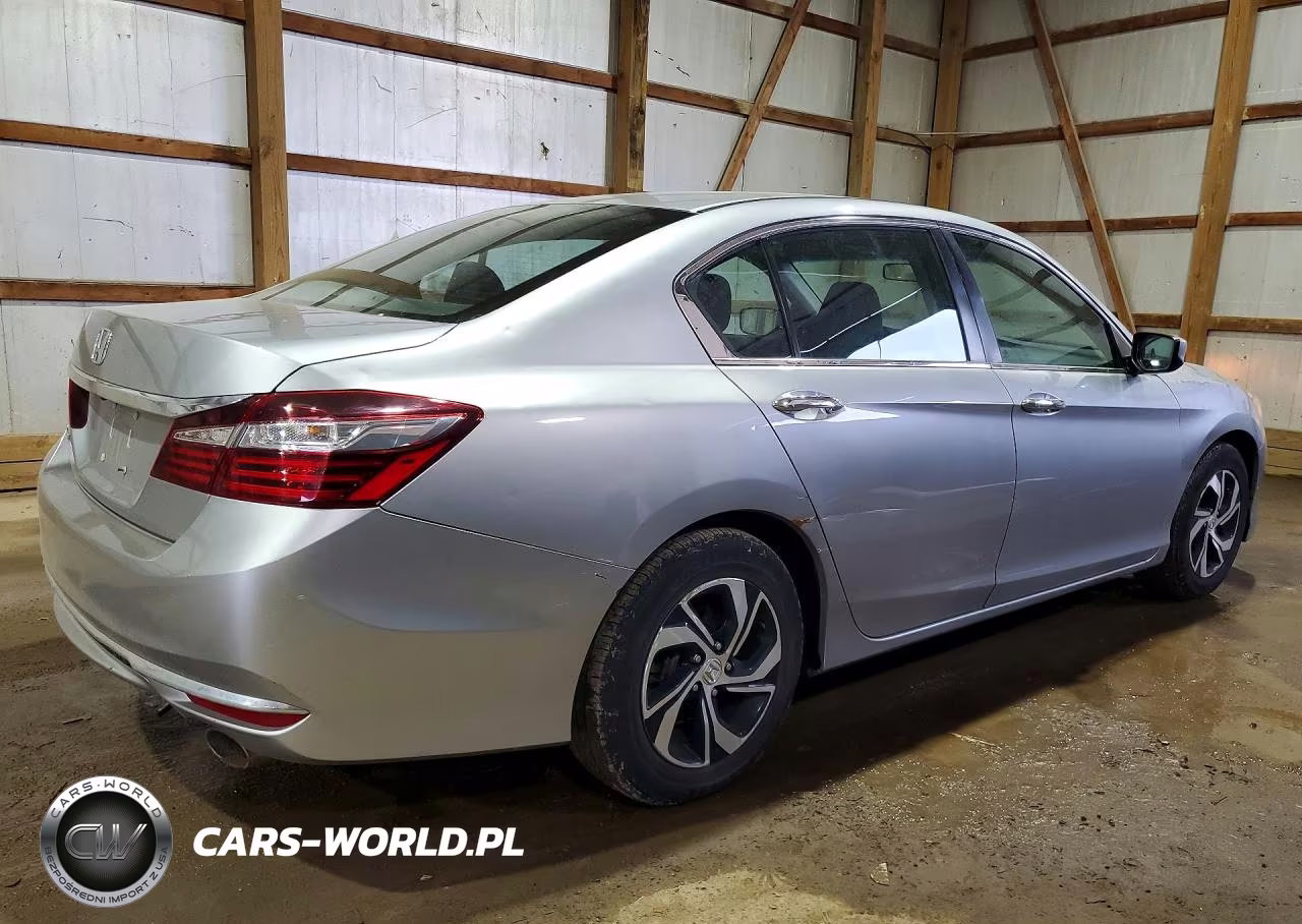 2017 Honda Accord Lx VIN:1HGCR2F31HA191824 - 3