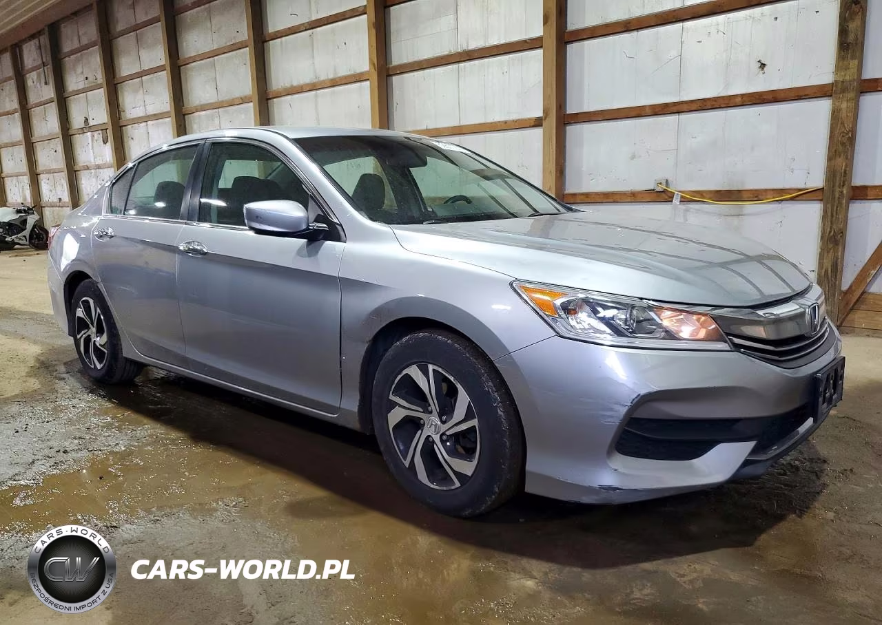 2017 Honda Accord Lx VIN:1HGCR2F31HA191824 - 4