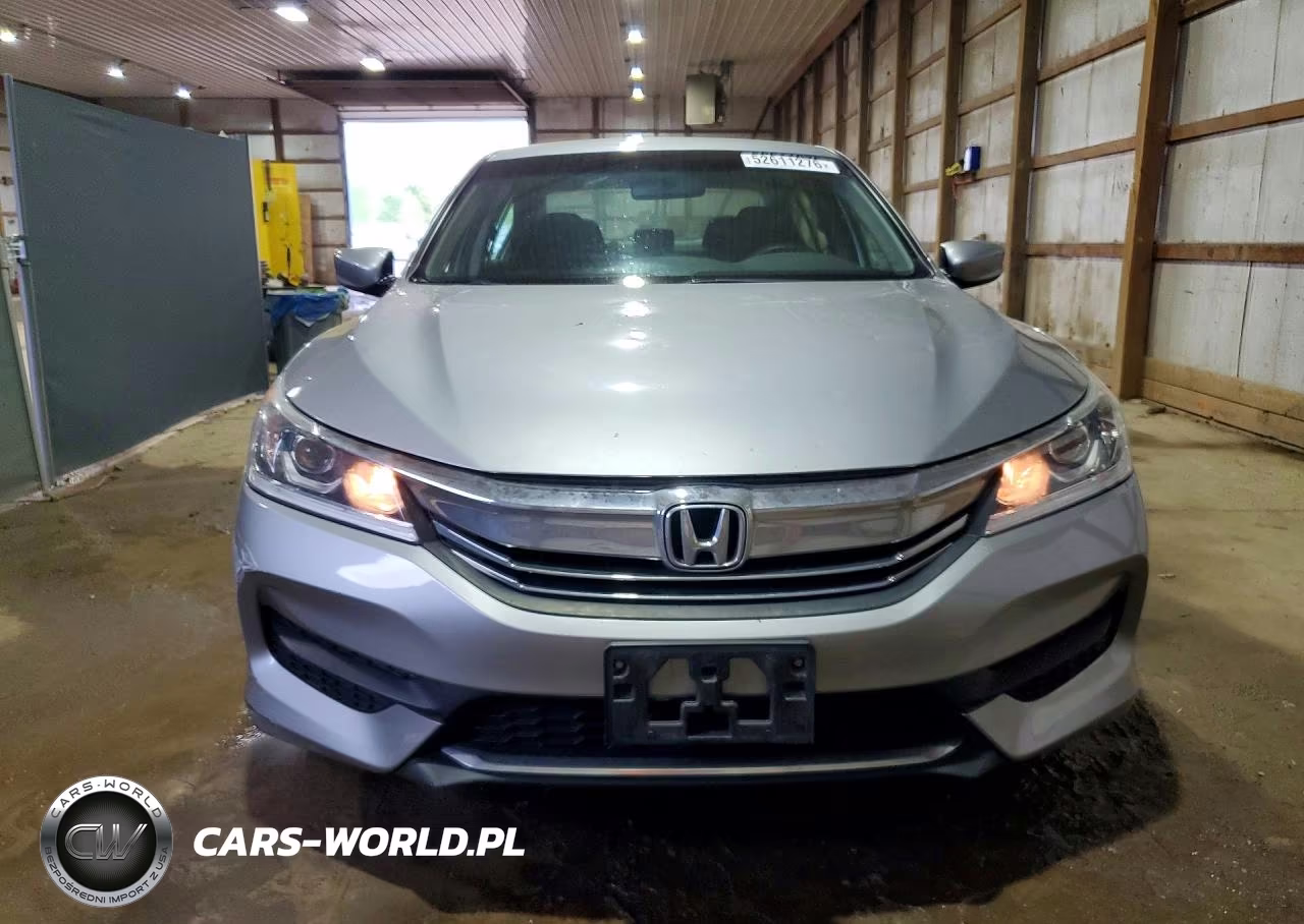 2017 Honda Accord Lx VIN:1HGCR2F31HA191824 - 5