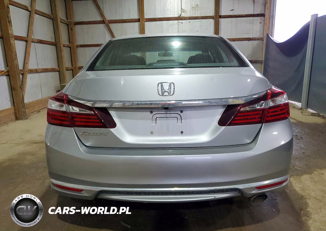 2017 Honda Accord Lx VIN:1HGCR2F31HA191824 - 6