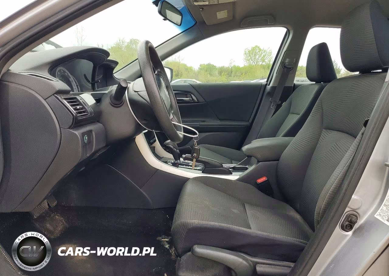 2017 Honda Accord Lx VIN:1HGCR2F31HA191824 - 7