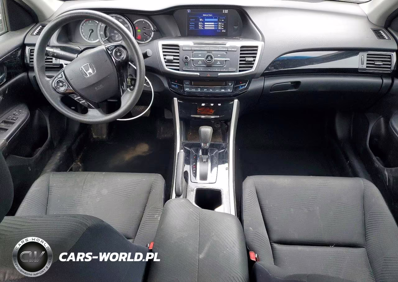 2017 Honda Accord Lx VIN:1HGCR2F31HA191824 - 8