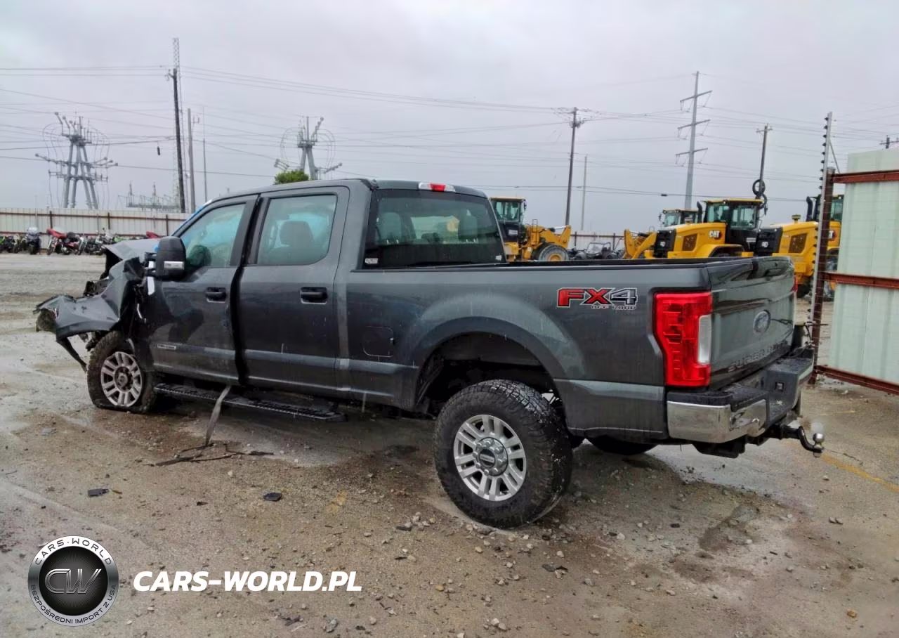 2019 Ford F250 Super Duty VIN:1FT7W2BT4KEG19965 - 2