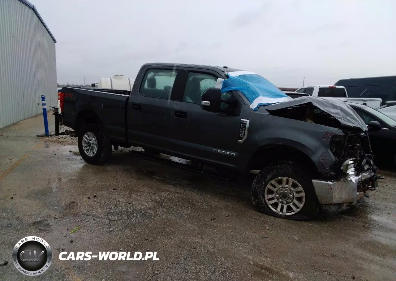 2019 Ford F250 Super Duty VIN:1FT7W2BT4KEG19965 - 4