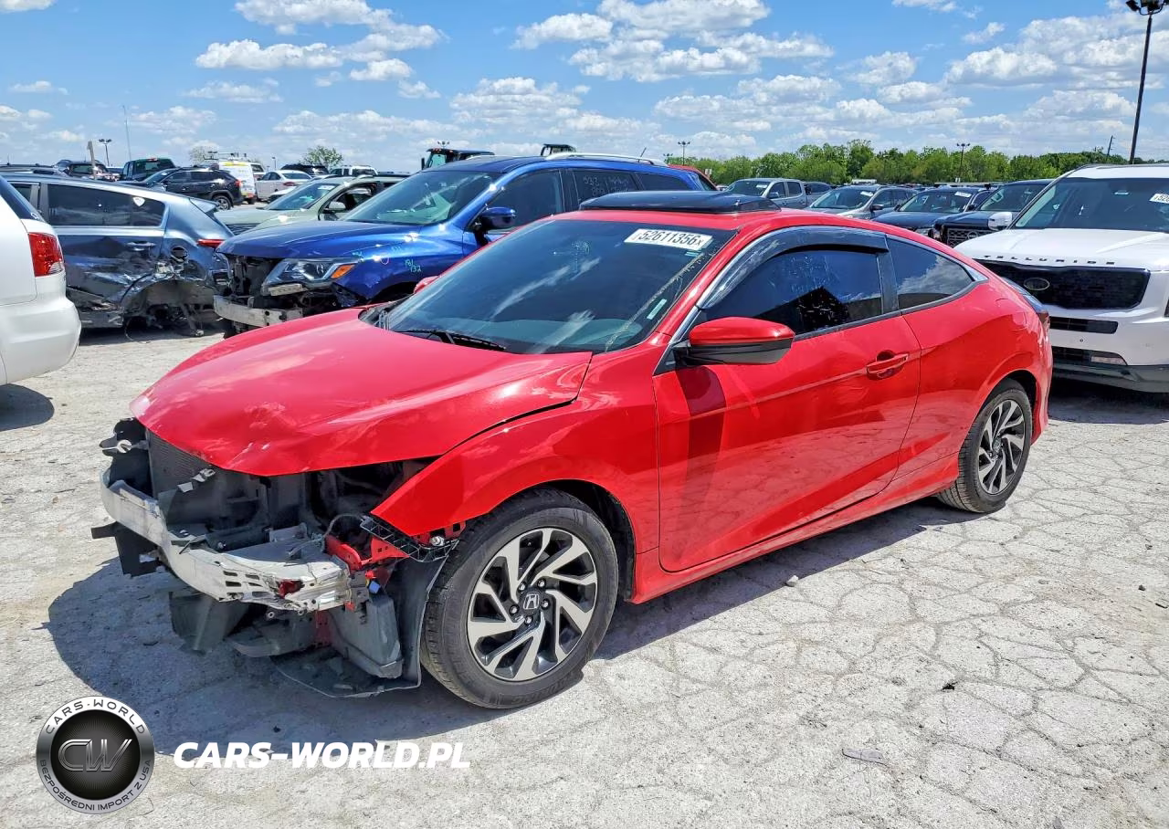 2017 Honda Civic Lx – zdjęcie 1 z 12