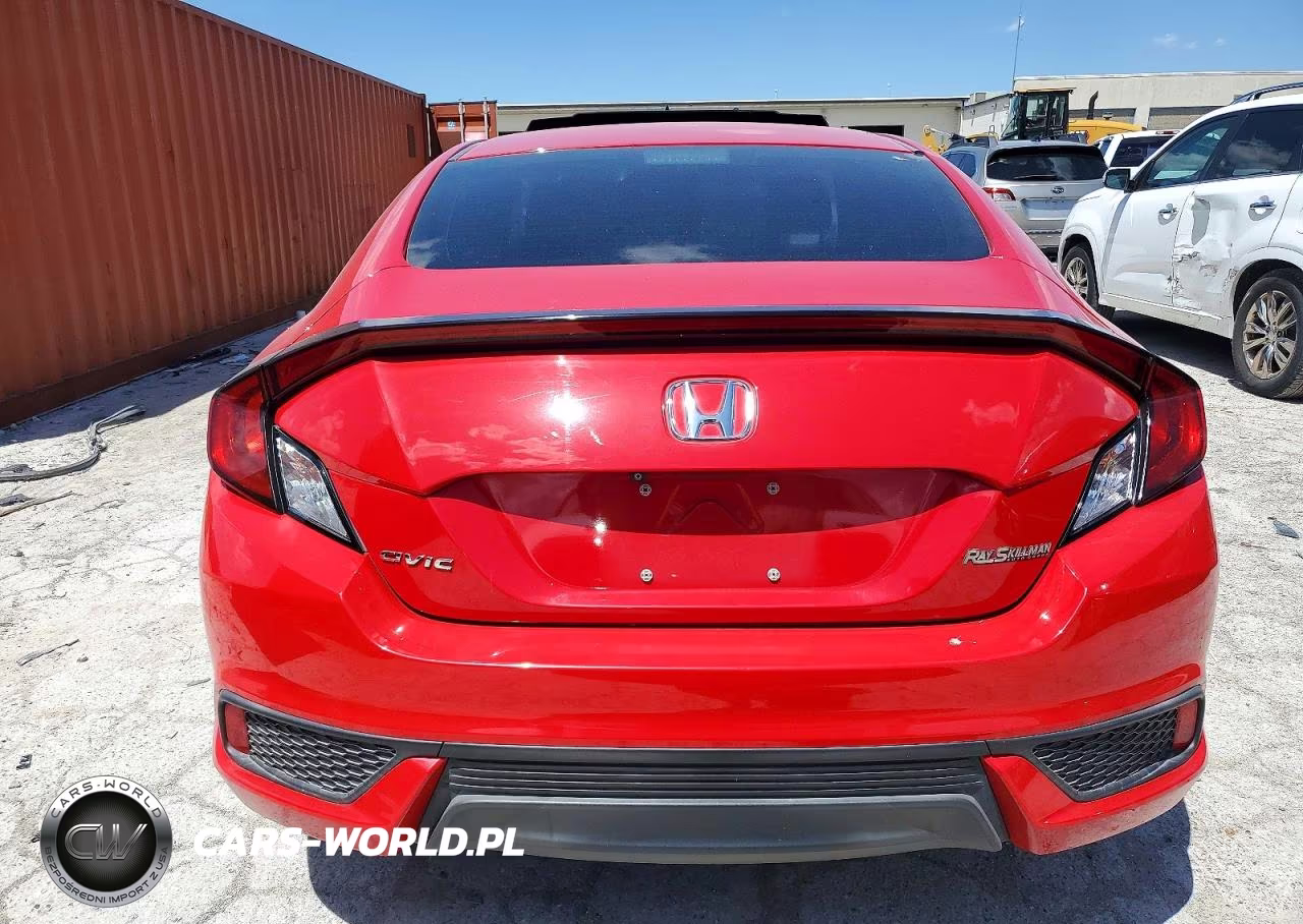2017 Honda Civic Lx VIN:2HGFC4B00HH307022 - 10