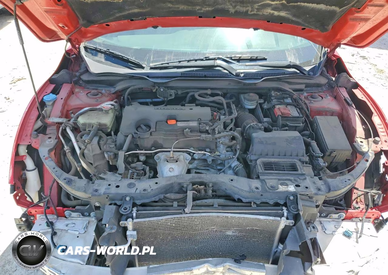 2017 Honda Civic Lx VIN:2HGFC4B00HH307022 - 11