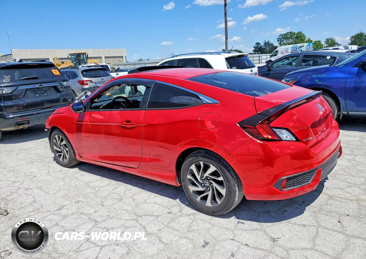 2017 Honda Civic Lx VIN:2HGFC4B00HH307022 - 2