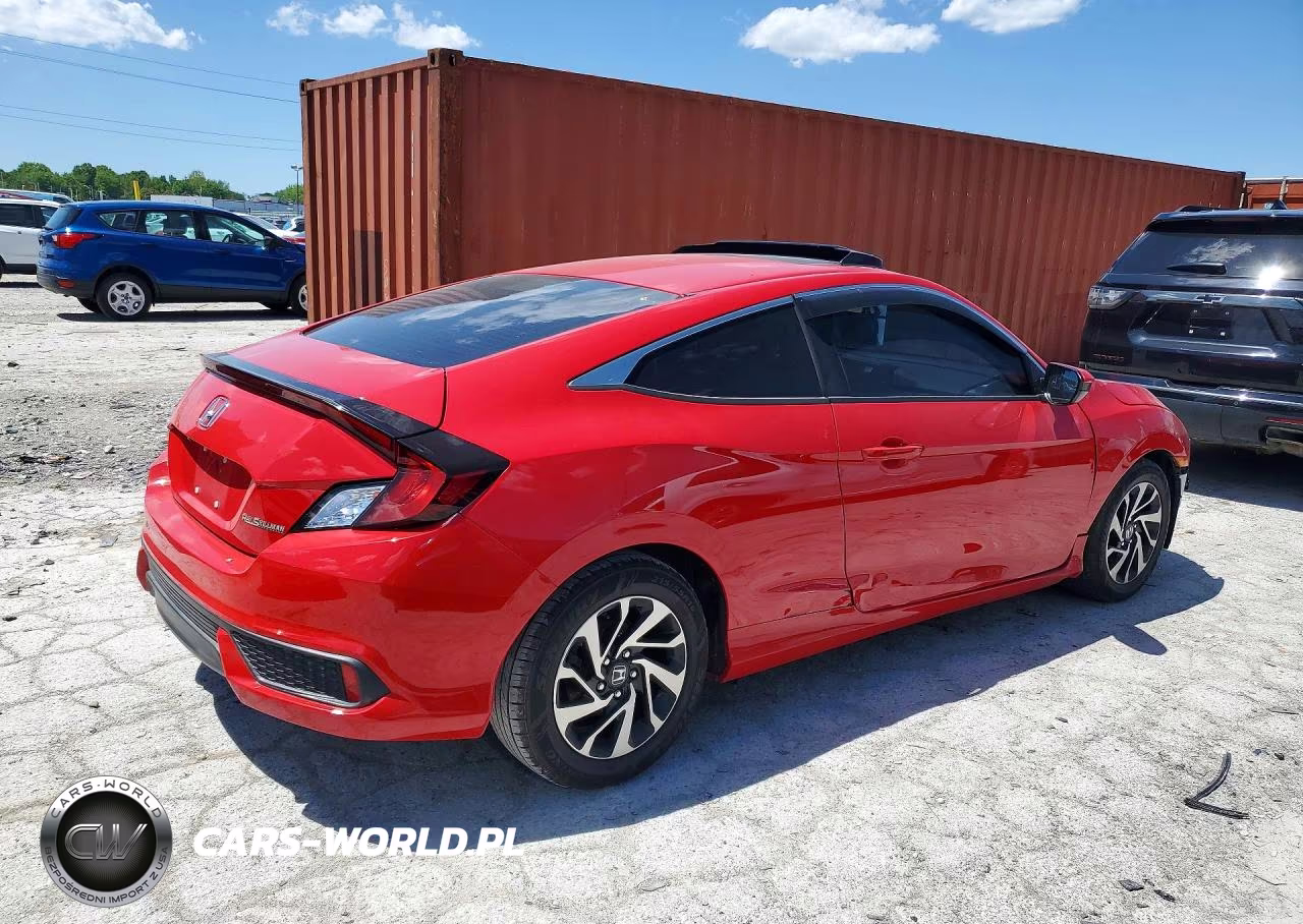 2017 Honda Civic Lx VIN:2HGFC4B00HH307022 - 3