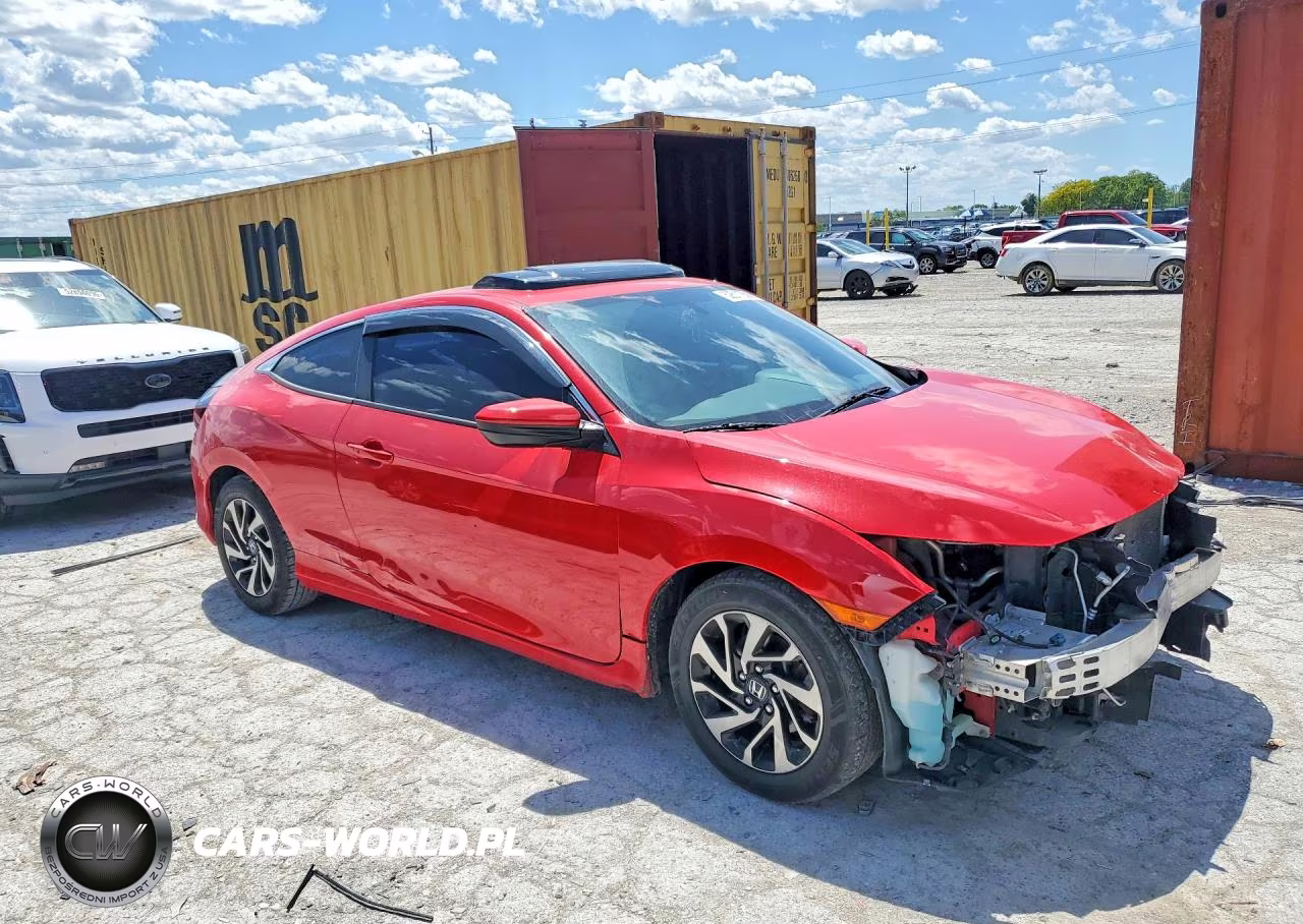 2017 Honda Civic Lx VIN:2HGFC4B00HH307022 - 4