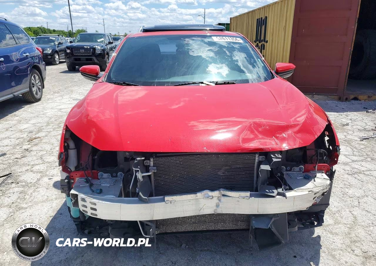2017 Honda Civic Lx VIN:2HGFC4B00HH307022 - 5