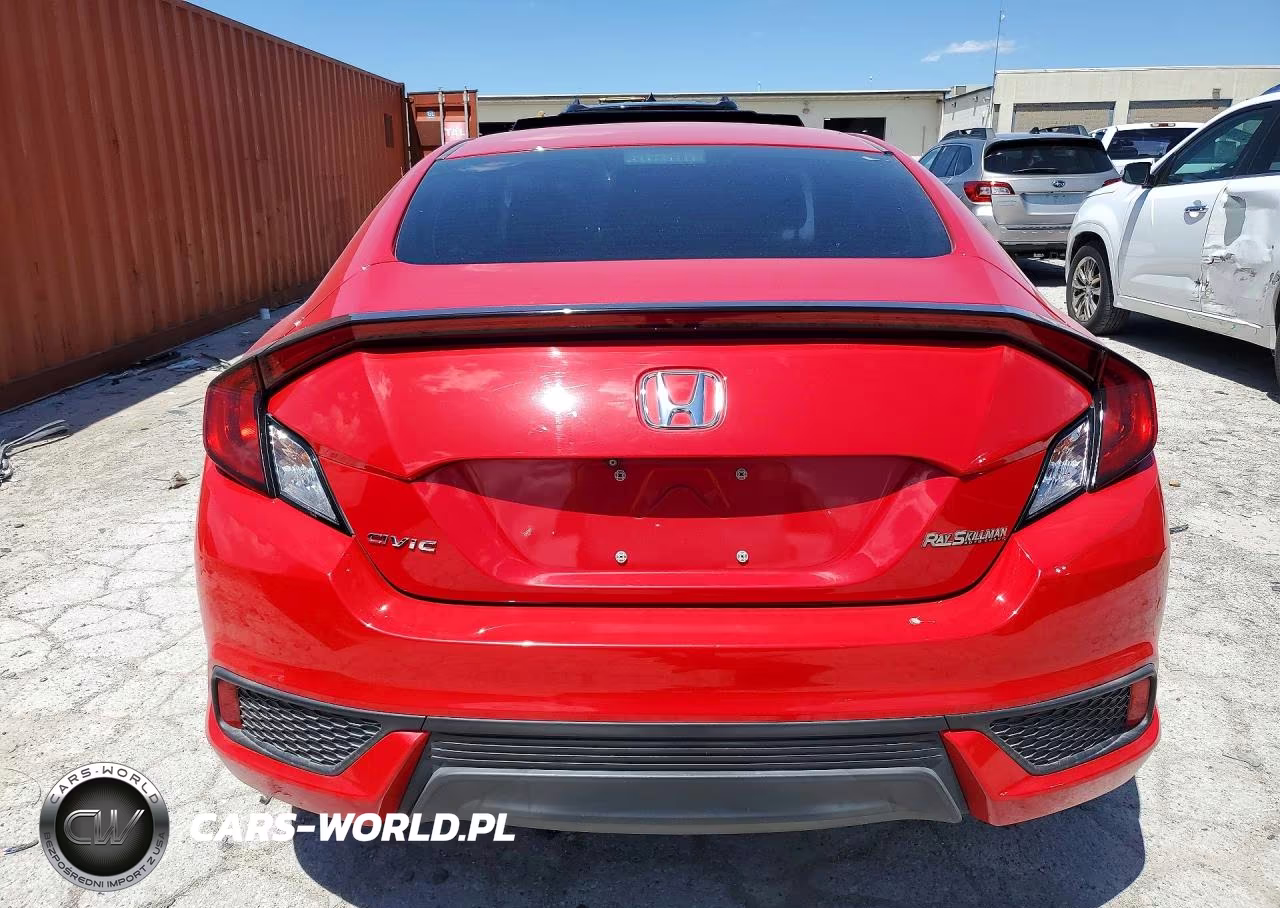 2017 Honda Civic Lx VIN:2HGFC4B00HH307022 - 6